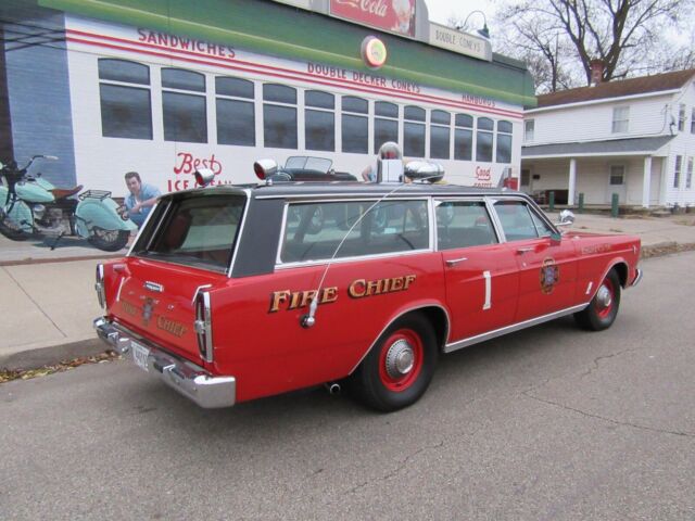1966 ford galaxie fire chief wagon