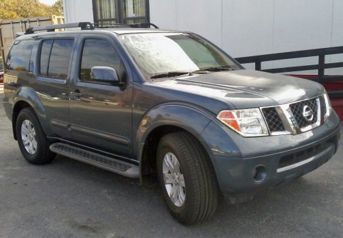 2005 nissan pathfinder le for sale in texas by owner