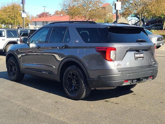 2022 ford explorer timberline