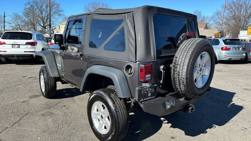 2014 jeep wrangler sport