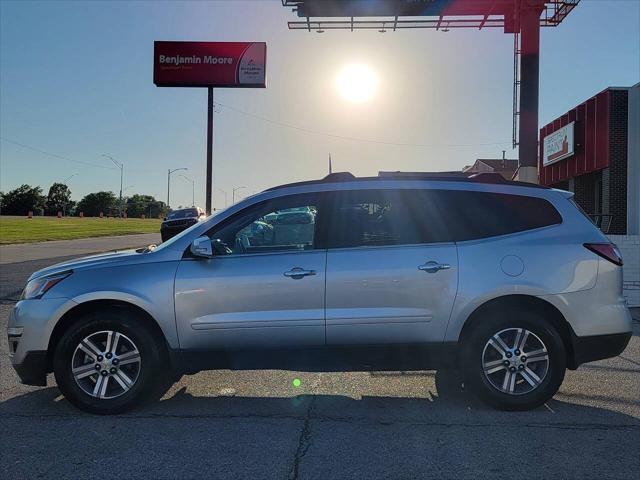2017 chevrolet traverse 2lt