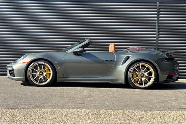 2024 porsche 911 turbo s
