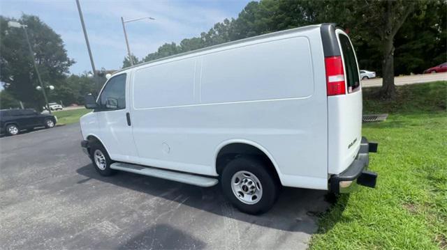 2022 gmc savana 2500 work van