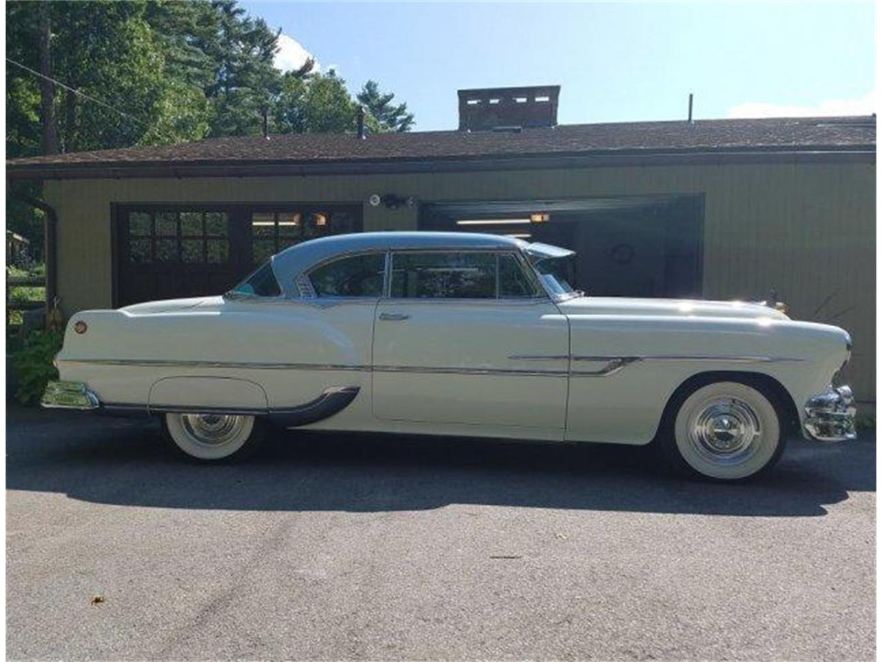 1953 pontiac chieftain