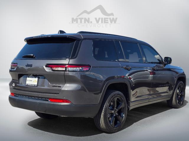 2024 jeep grand cherokee l limited