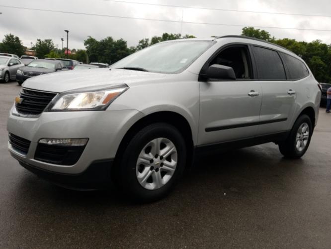 used 2017 chevrolet traverse fwd ls lexington, ky 40511 for sale in lexington, kentucky