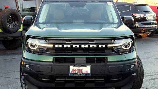 2024 Ford Bronco Sport