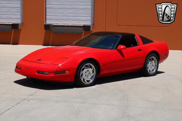 1996 chevrolet corvette base