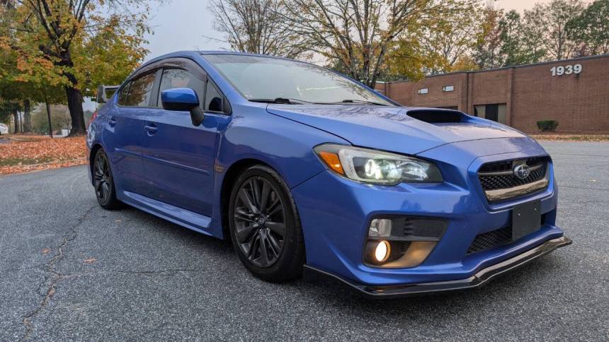 2015 subaru wrx base