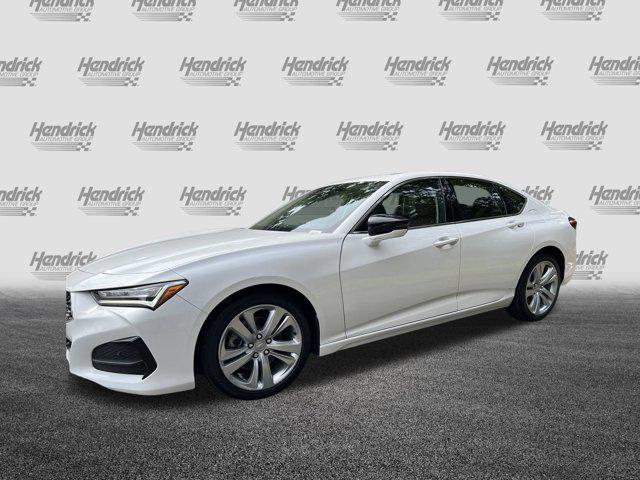 2021 acura tlx technology