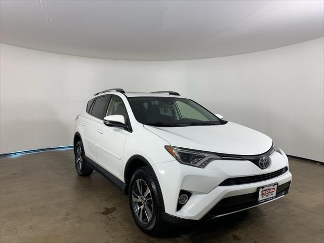 2018 toyota rav4 xle
