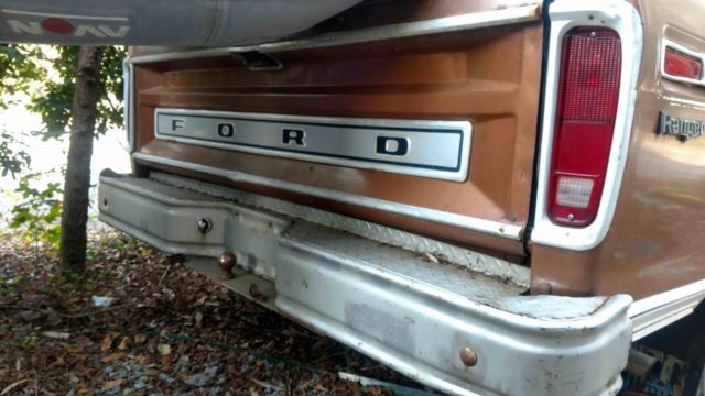 1974 ford f 250 ranger camper special (rare) vintage truck f100, c10, d250