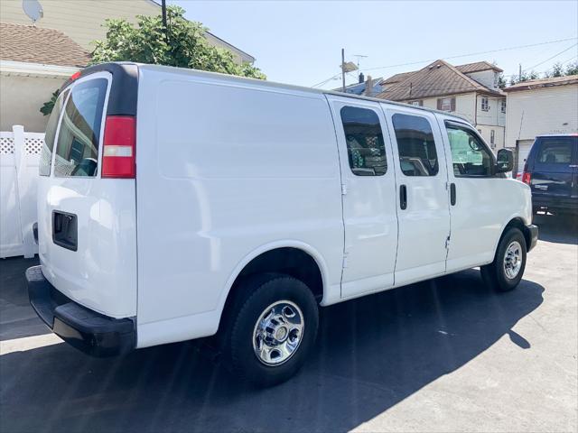 2010 chevrolet express 2500 work van