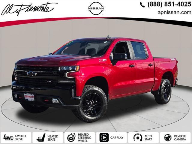2021 chevrolet silverado 1500 lt trail boss