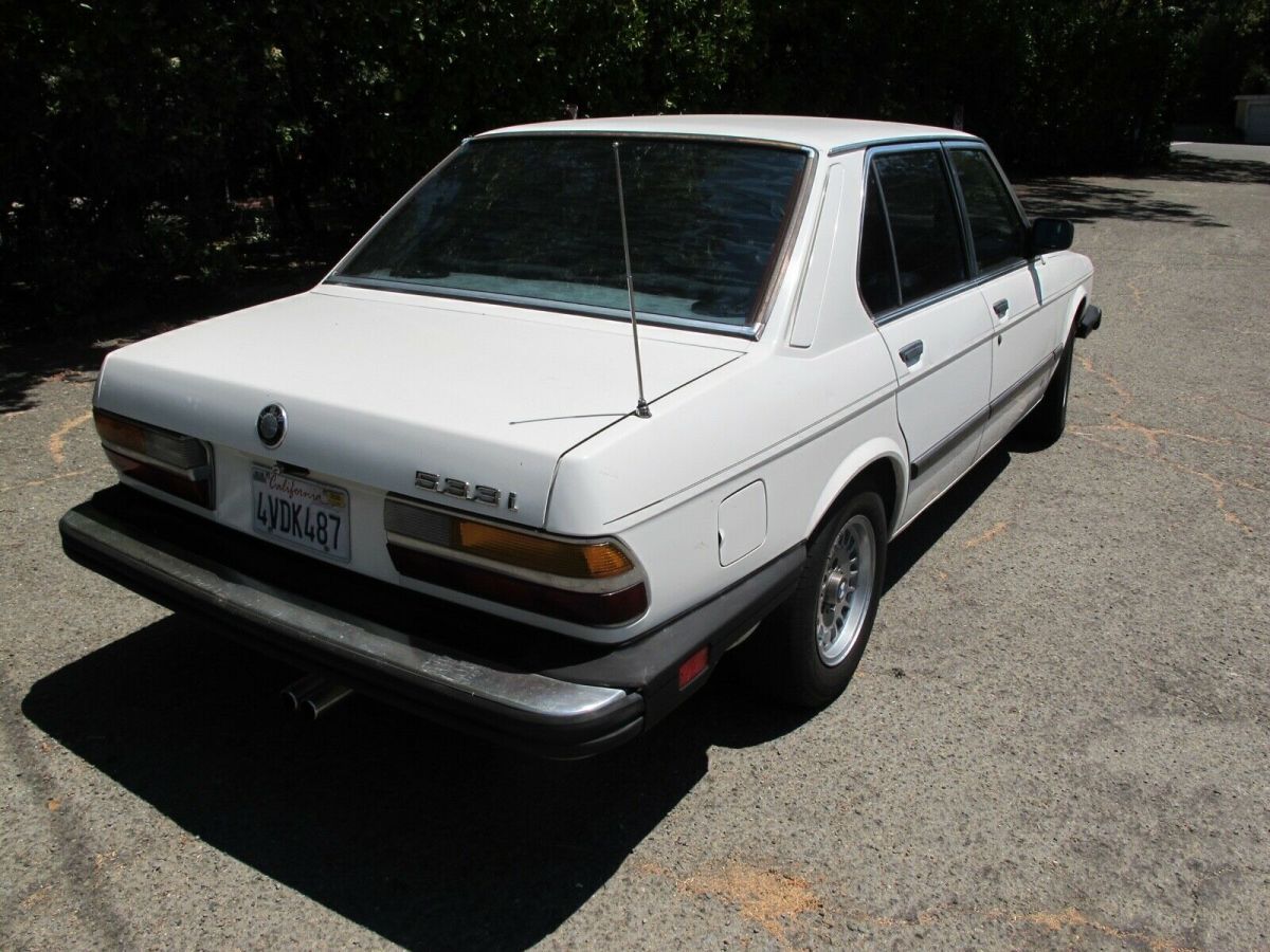 1984 bmw 533i e28 california car at mechanically excellent great daily driver