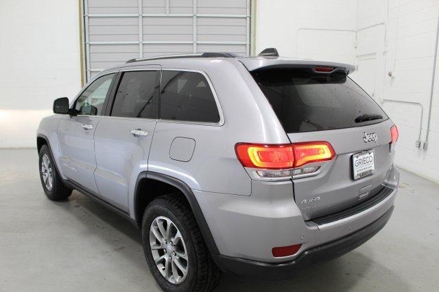 used 2016 jeep grand cherokee 4wd limited johnston, ri 02919 for sale in johnston, rhode island