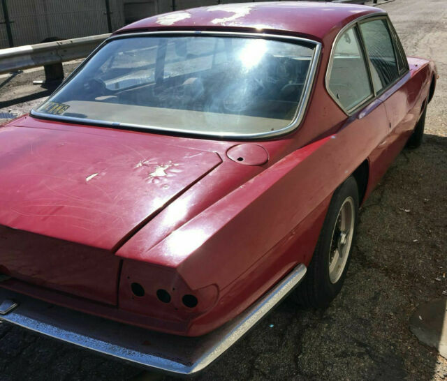 rare 1965 maserati prototype vignale mexico am103 022 built upon 5000gt chassis
