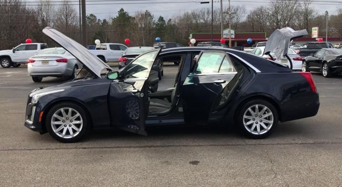 used 2016 cadillac cts sedan lexington, tn 38351 for sale in lexington, tennessee