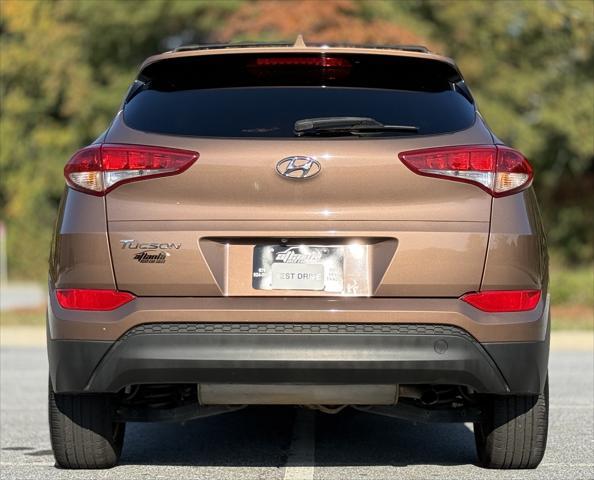 2017 hyundai tucson se plus