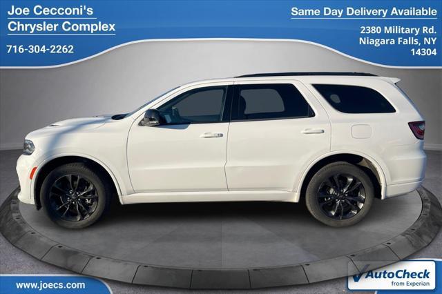 2022 dodge durango gt plus