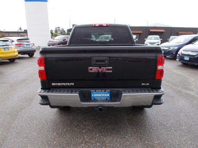 2017 gmc sierra 1500 sle 4x4 sle 4dr crew cab 5.8 ft. sb for sale in butte, montana
