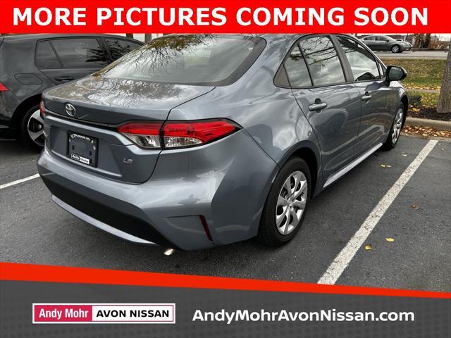 2020 toyota corolla le