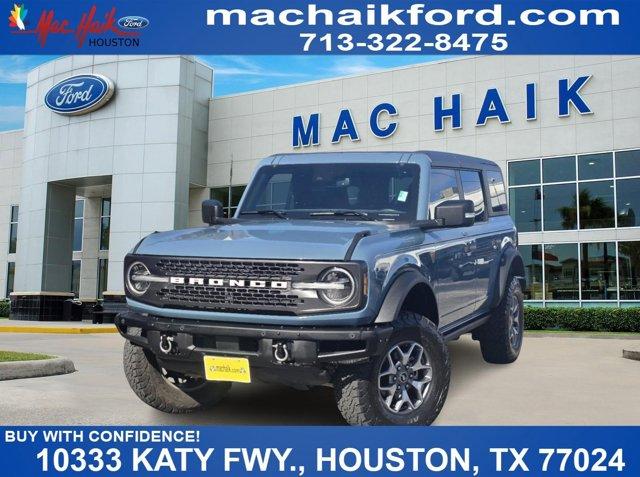 2022 ford bronco badlands
