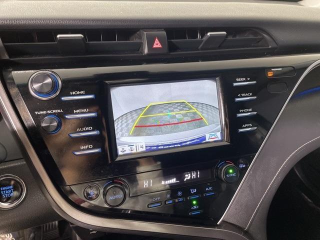 2018 toyota camry xse