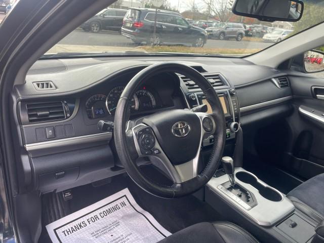2012 toyota camry xle