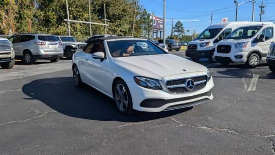 2018 Mercedes-Benz E-Class