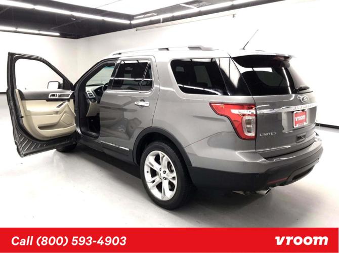 used 2014 ford explorer 4wd limited huntsville - decatur - florenc, al 35601 for sale in decatur, alabama