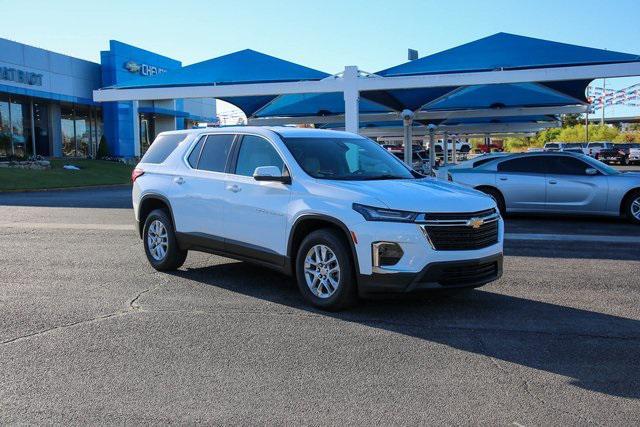 2024 chevrolet traverse ls