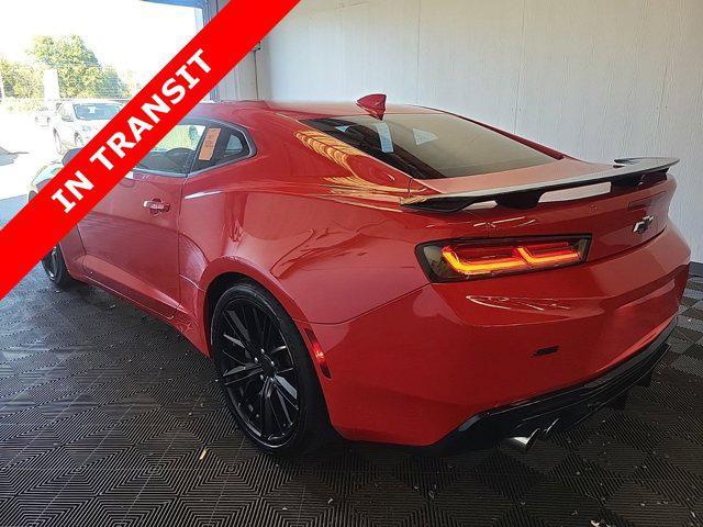 2017 chevrolet camaro 1ss