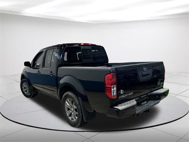 2020 nissan frontier sv