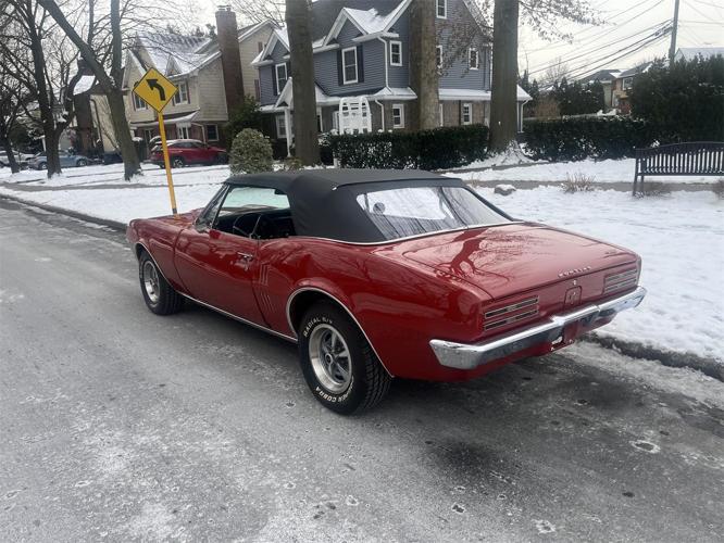 1967 pontiac firebird in floral park, new york