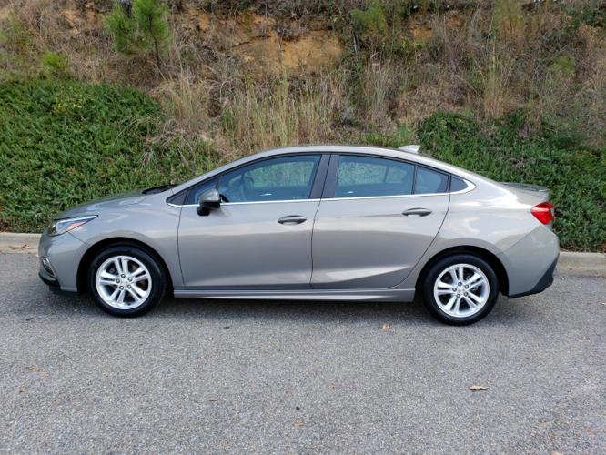 certified 2017 chevrolet cruze lt sedan wetumpka, al 36092 for sale in wetumpka, alabama