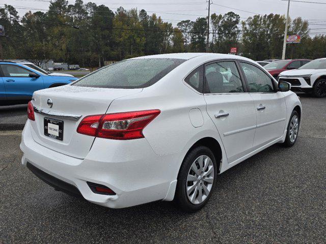 2019 nissan sentra s