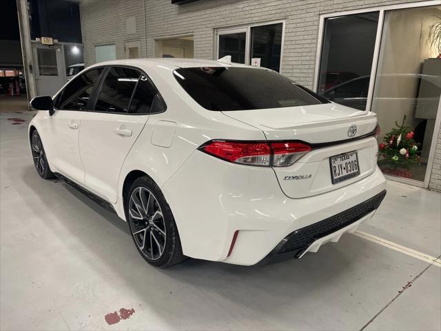 2022 toyota corolla se