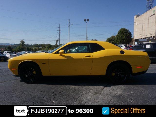 used 2018 dodge challenger r/t johnson city, tn 37601 for sale in johnson city, tennessee
