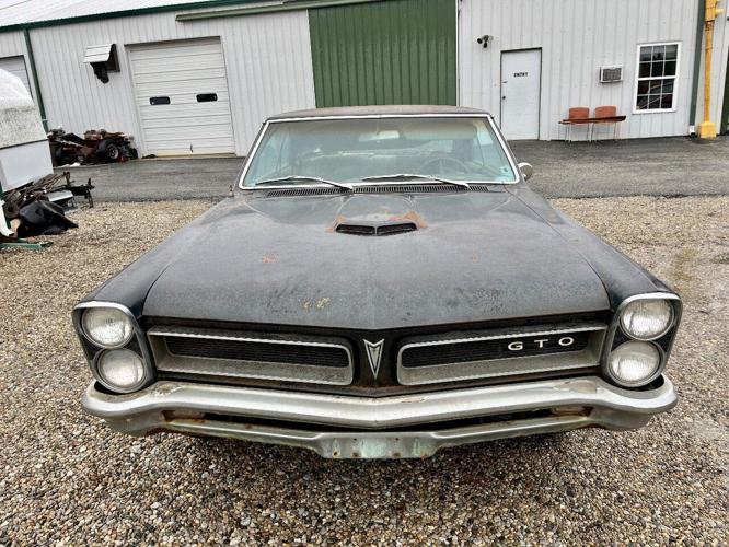 1965 pontiac gto in knightstown, indiana