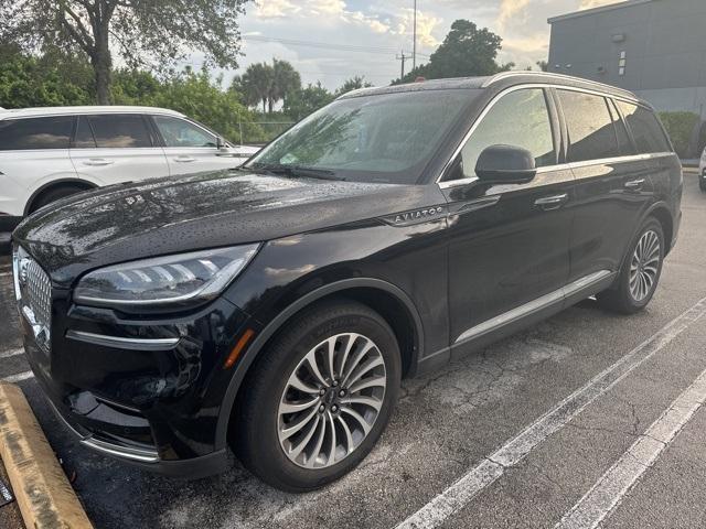 2022 lincoln aviator reserve rwd