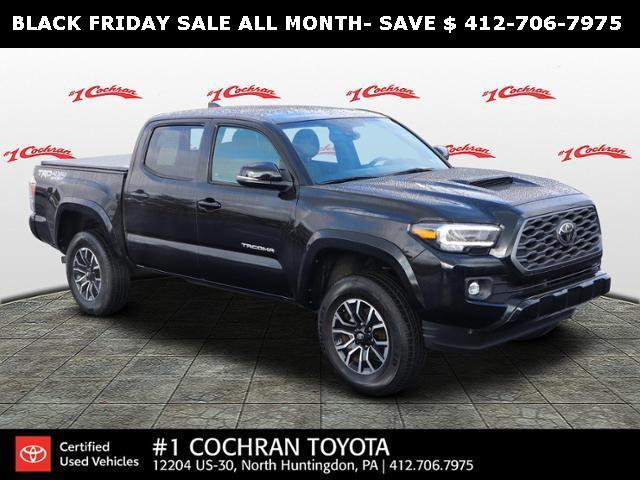 2022 toyota tacoma trd sport