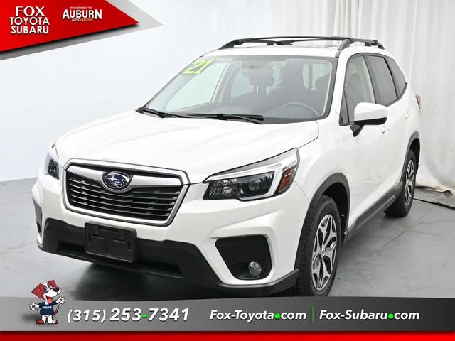 2021 subaru forester premium