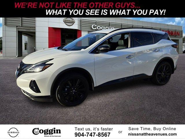 2023 nissan murano sv