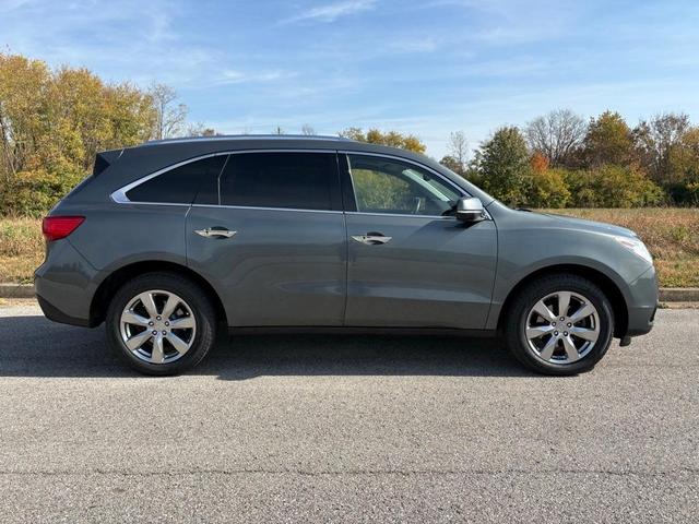 2015 acura mdx 3.5l advance pkg w/entertainment pkg