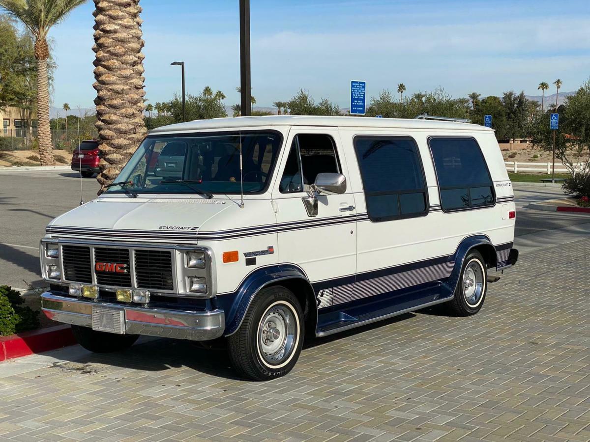 1987 gmc vandura by starcraft excellent conditions only 40k miles california!