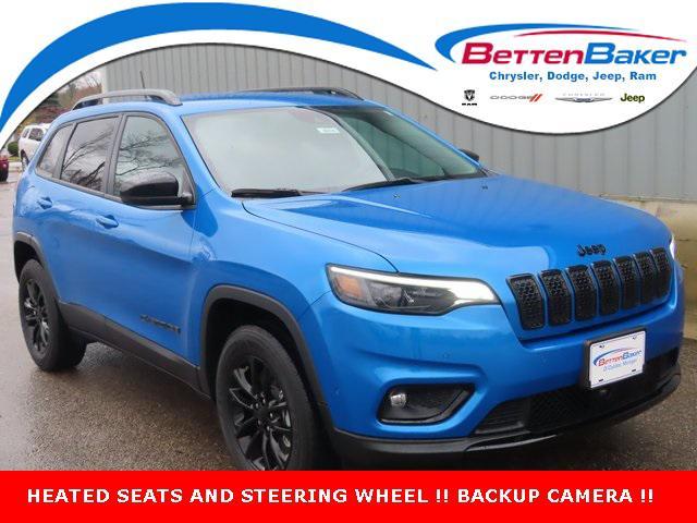 2023 jeep cherokee altitude