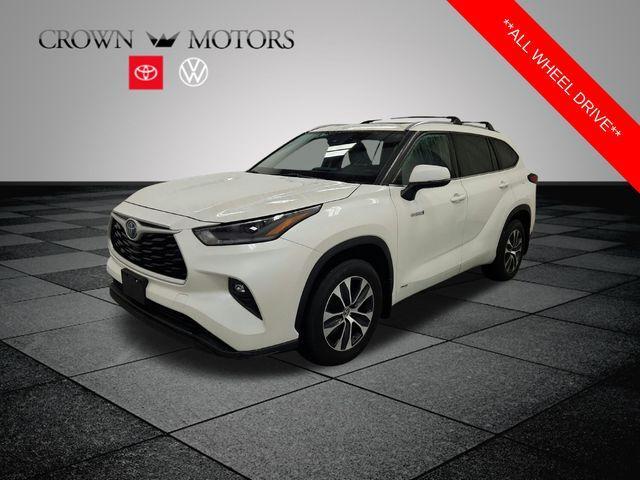 2021 toyota highlander hybrid xle