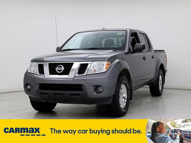 2016 nissan frontier sv