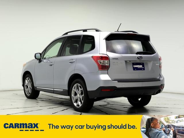2015 subaru forester 2.5i touring